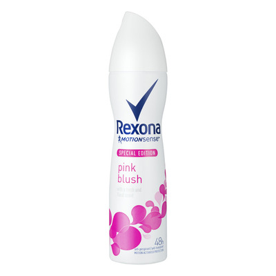 Rexona Deodorant pink blush