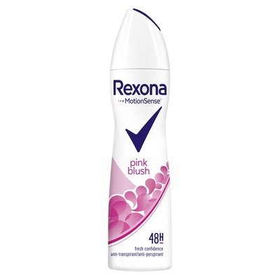 Rexona Deodorant pink blush