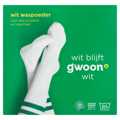 Huismerk Waspoeder wit