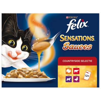 Felix Sensations in saus countryside 12 pack