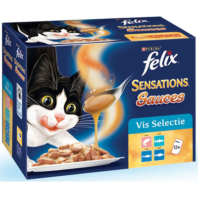 Felix Sensations saus vis