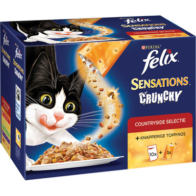 Felix Sensations crunchy countryside