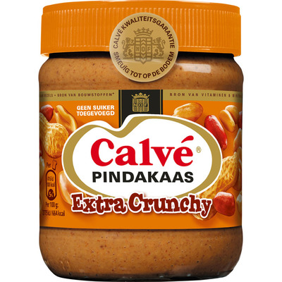 Calvé Pindakaas extra crunchy
