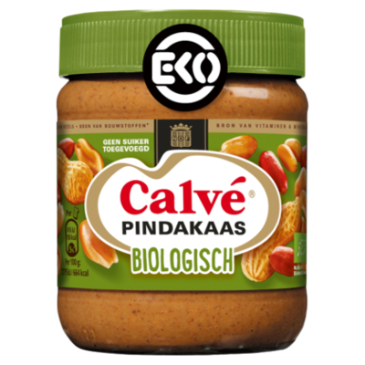 Calvé Pindakaas Biologisch