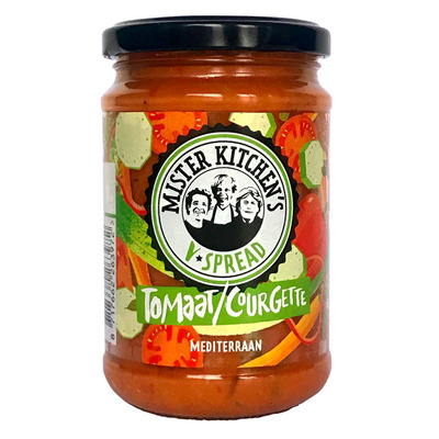 Mister Kitchen's V-Spread tomaat courgette