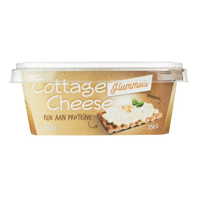 Cottage cheese hummus