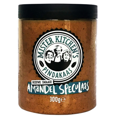 Mister Kitchen's Pindakaas amandel speculaas