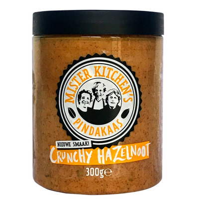 Mister Kitchen's Pindakaas crunchy hazelnoot