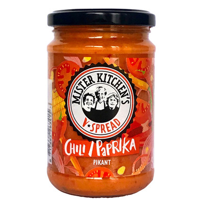Mister Kitchen's V-Spread chili paprika