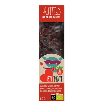 BioToday Fruities aardbei