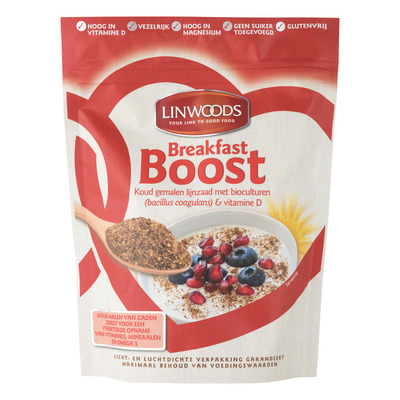 Linwoods Breakfast boost vitamine D