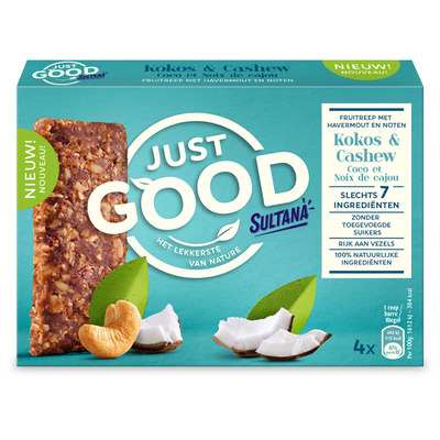 Sultana Just good kokos-cashew