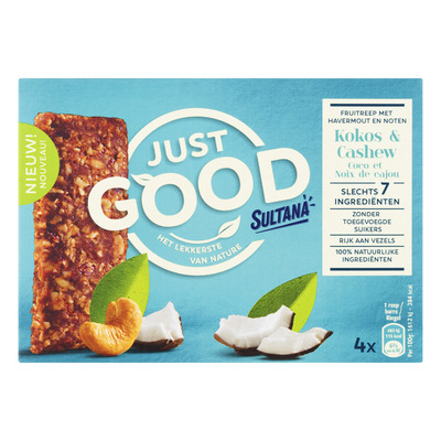 Sultana Just good kokos-cashew