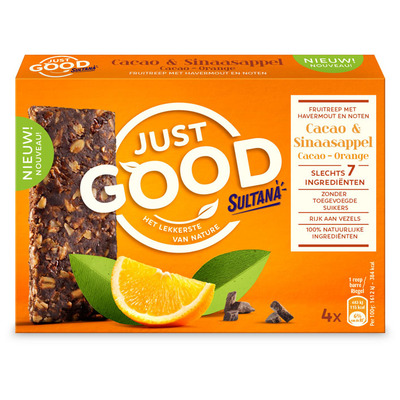 Sultana Just good cacao-sinaasappel