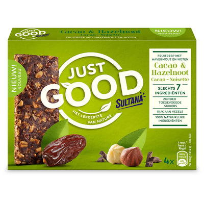 Sultana Just good cacao-hazelnoot