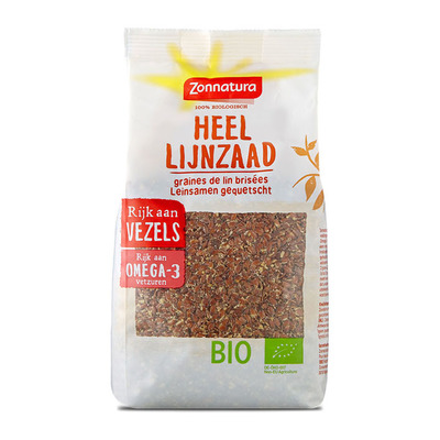 Zonnatura Lijnzaad heel