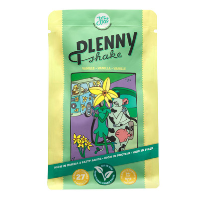 Jimmy Joy Plenny shake vegan vanilla