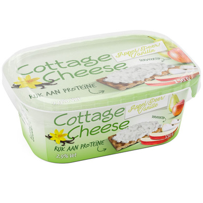 Cottage cheese appel - peer