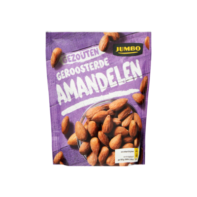 Huismerk Gezouten Geroosterde Amandelen