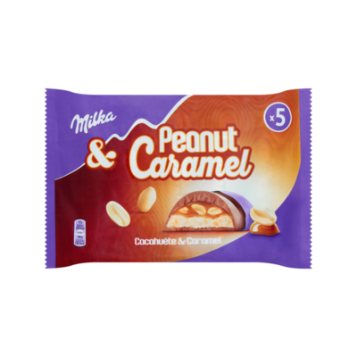 Milka Peanut & Caramel