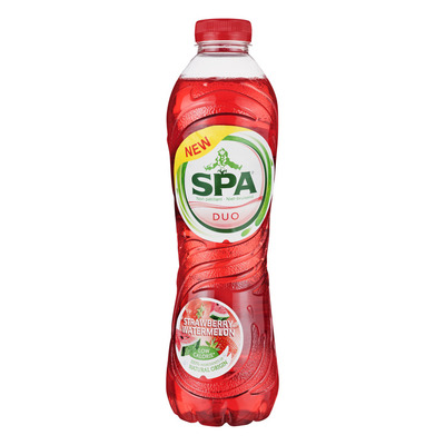 Spa Duo Strawberry Watermelon