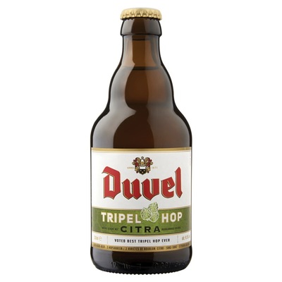 Duvel speciaal bier tripel hop fles 33cl