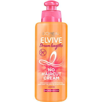 Elvive No haircut cream dream lengths