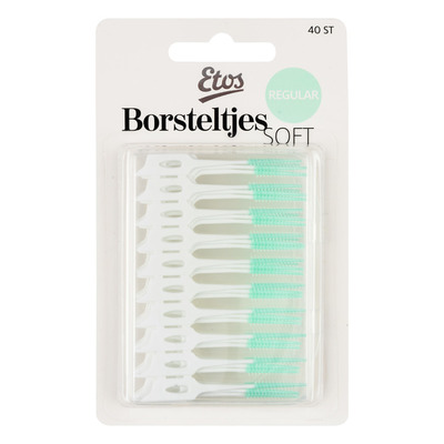 Huismerk Borsteltjes soft regular