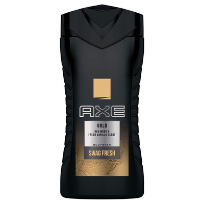 Axe Gold bodywash van oudwood