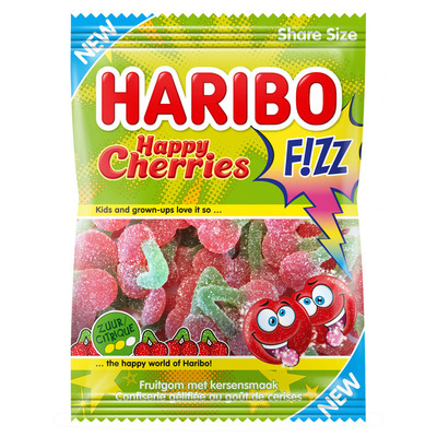 Haribo Happy cherries fizz