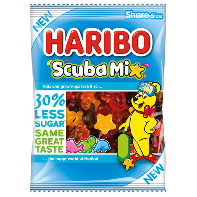 Haribo Scuba mix