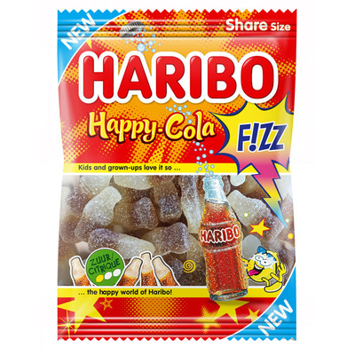 Haribo Happy cola fizz