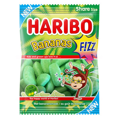 Haribo Bananas fizz