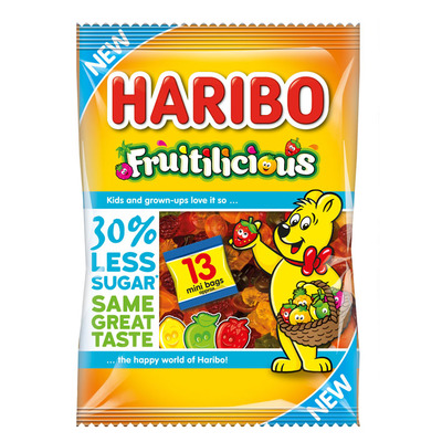 Haribo Fruitilicious multipack