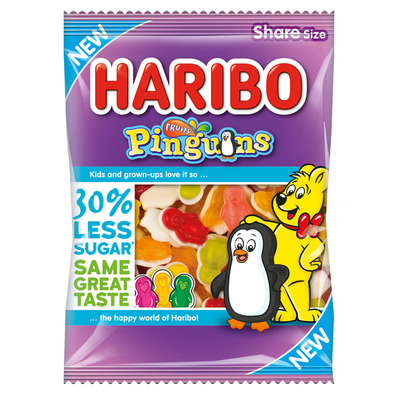 Haribo Fruity pinguins