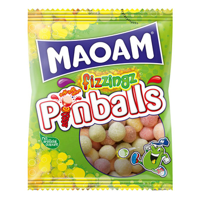 Maoam Pinballs fizzings