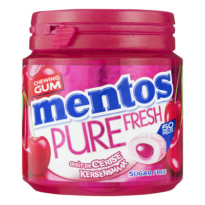 Mentos Gum pure fresh cherry