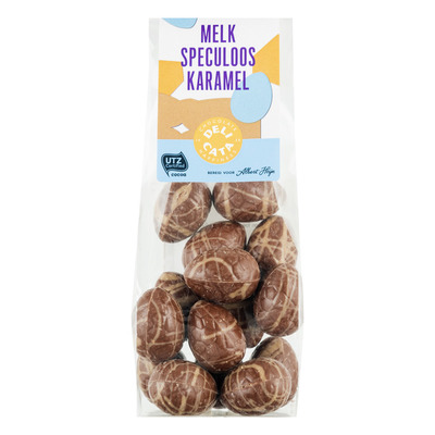 Huismerk Paaseitjes melk speculoos karamel