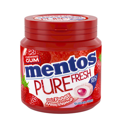 Mentos Gum pure fresh strawberry