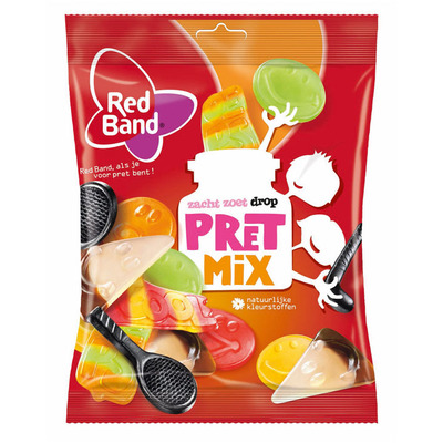 Red Band Pretmix