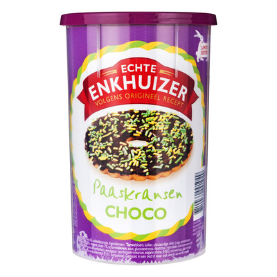 Echte Enkhuizer Paaskrans Choco