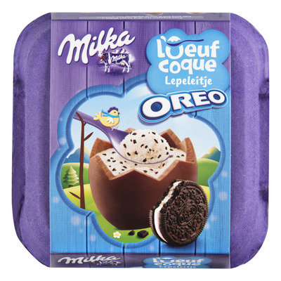 Milka Lepelei oreo