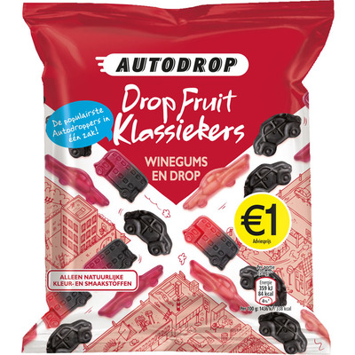 Autodrop Drop fruit klassiekers