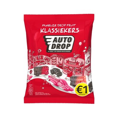 Autodrop Drop fruit klassiekers