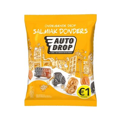 Autodrop Drop salmiak donders