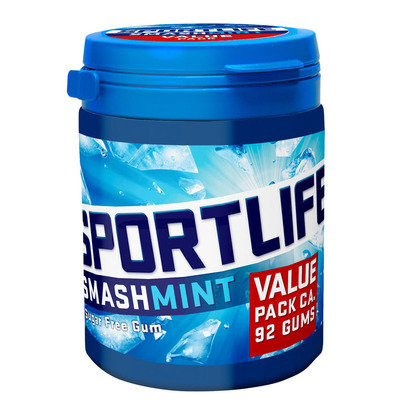 Sportlife Smashmint jar