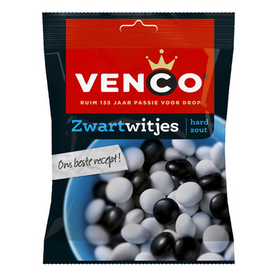 Venco Zwartwitjes