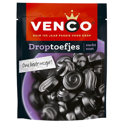 Venco Droptoefjes
