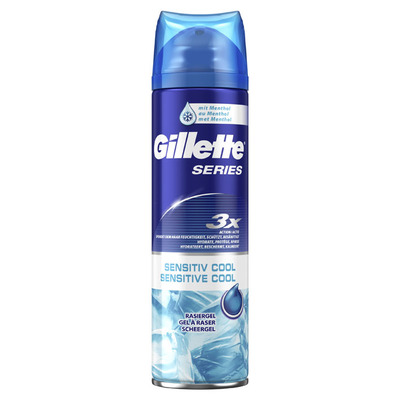 Gillette Series sensitive cool gel