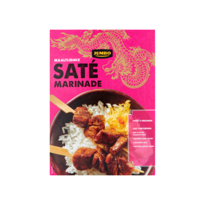 Huismerk Maaltijdmix Saté Marinade
